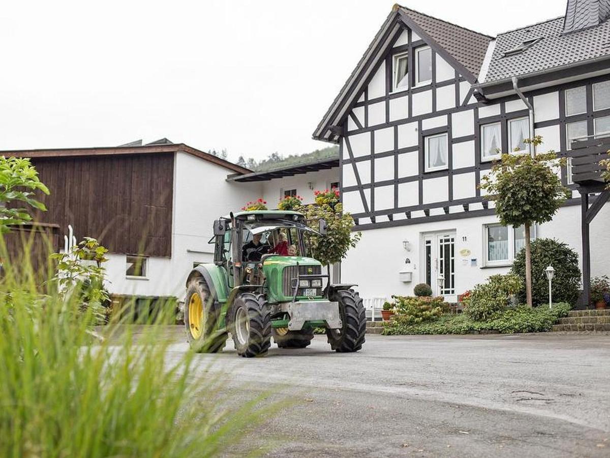 Ferienbauernhof Goerdes Apartman Schmallenberg Kültér fotó